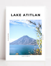 Load image into Gallery viewer, Lake Atitlan &#39;The Most Peaceful Place On Earth&#39; Print
