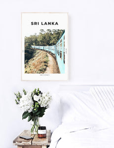 Sri Lanka 'Train To Ella' Print