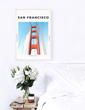 Load image into Gallery viewer, San Francisco &#39;Golden Gate&#39; Print
