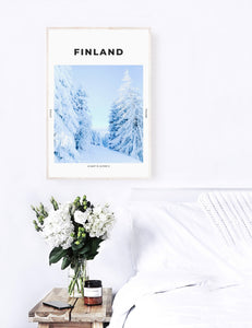 Finland 'Magic Of Finnish Lapland' Print