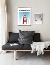 Load image into Gallery viewer, San Francisco &#39;Golden Gate&#39; Print
