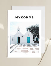 Load image into Gallery viewer, Mykonos &#39;White Aesthetics&#39; Print
