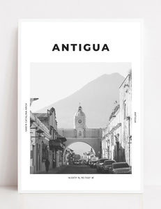 Antigua 'Volcán de Agua' Print