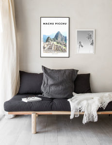 Machu Picchu 'King Of The Mountains' Print