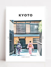 Load image into Gallery viewer, Kyoto &#39;Geishas In Gion&#39; Print
