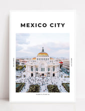 Load image into Gallery viewer, Mexico City &#39;Golden Opportunity&#39; Print

