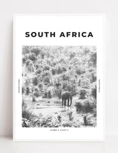 Load image into Gallery viewer, South Africa &#39;Welcome To The Jungle&#39; Print
