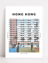 Load image into Gallery viewer, Hong Kong &#39;Rainbow Estate&#39; Print
