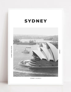 Sydney 'Grand Opera' Print