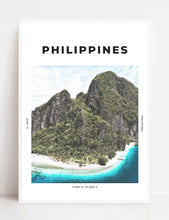 Load image into Gallery viewer, Philippines &#39;Heaven On Earth&#39; Print
