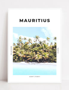 Mauritius 'Tropic Like It's Hot' Print