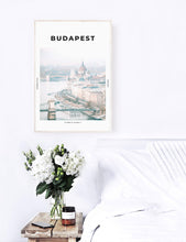Load image into Gallery viewer, Budapest &#39;Danube, Soul Of Europe&#39; Print

