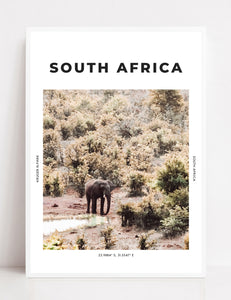 South Africa 'Welcome To The Jungle' Print