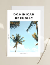 Load image into Gallery viewer, Dominican Republic &#39;Punta Paradise&#39; Print
