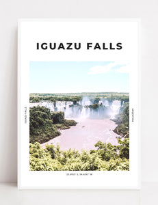 Iguazu Falls 'Devil's Throat' Print
