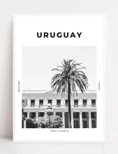 Load image into Gallery viewer, Uruguay &#39;Montevideo Palms&#39; Print
