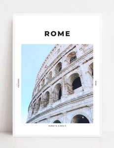 Rome 'Colosseo' Print