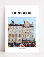 Load image into Gallery viewer, Edinburgh &#39;Royal Mile&#39; Print
