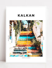 Load image into Gallery viewer, Kalkan &#39;Step By Colourful Step&#39; Print
