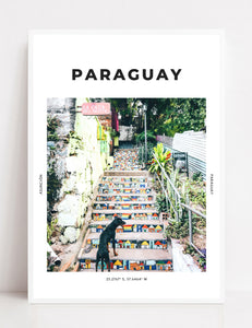 Paraguay 'La Casa Del Mojito' Print