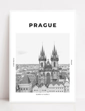 Load image into Gallery viewer, Prague &#39;Old Town Praha&#39; Print
