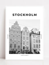 Load image into Gallery viewer, Stockholm &#39;Sweden&#39;s Empire&#39; Print
