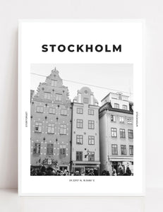 Stockholm 'Sweden's Empire' Print
