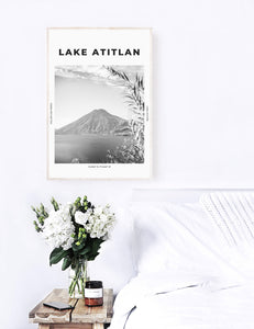 Lake Atitlan 'The Most Peaceful Place On Earth' Print