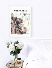 Load image into Gallery viewer, Australia &#39;Sleepy Koala&#39; Print
