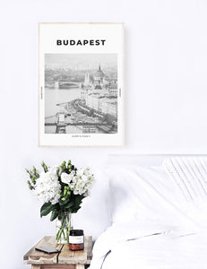 Budapest 'Danube, Soul Of Europe' Print