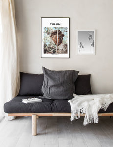 Tulum 'Say Hello To Tree Lady' Print