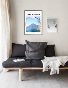 Lake Atitlan 'The Most Peaceful Place On Earth' Print
