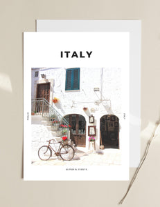 Italy 'Bella Puglia' Print