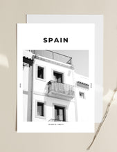 Load image into Gallery viewer, Spain &#39;Mañana Azul&#39; Print
