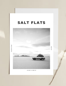 Salt Flats 'Salar De Uyuni' Print