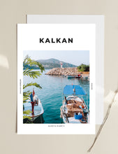Load image into Gallery viewer, Kalkan &#39;Breakfast By The Lighthouse&#39; Print
