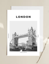 Load image into Gallery viewer, London &#39;Tall As Tower Bridge&#39; Print
