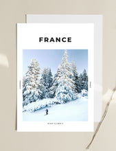 Load image into Gallery viewer, France &#39;The Slopes Are Calling&#39; Print
