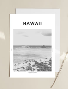 Hawaii 'Aloha Oahu' Print