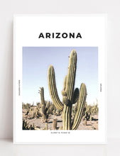 Load image into Gallery viewer, Arizona &#39;Cactus County&#39; Print
