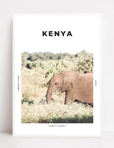 Kenya 'Safari Mode' Print