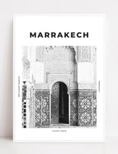 Load image into Gallery viewer, Marrakech &#39;Daughter Of The Desert&#39; Print
