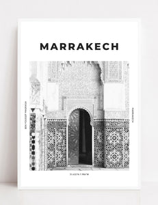 Marrakech 'Daughter Of The Desert' Print