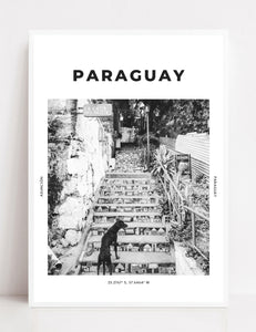 Paraguay 'La Casa Del Mojito' Print