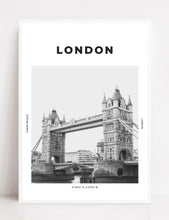 Load image into Gallery viewer, London &#39;Tall As Tower Bridge&#39; Print
