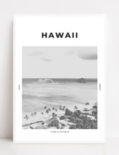 Load image into Gallery viewer, Hawaii &#39;Aloha Oahu&#39; Print
