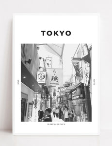 Tokyo 'Ramen Street' Print