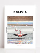 Load image into Gallery viewer, Bolivia &#39;Free As A Flamingo&#39; Print
