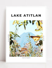 Load image into Gallery viewer, Lake Atitlan &#39;Volcan San Pedro&#39; Print
