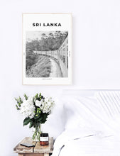 Load image into Gallery viewer, Sri Lanka &#39;Train To Ella&#39; Print
